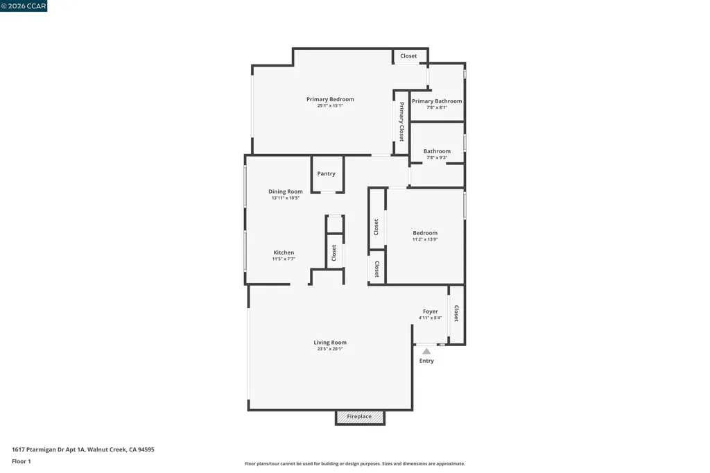 1617 Ptarmigan Drive Walnut Creek CA 94595
