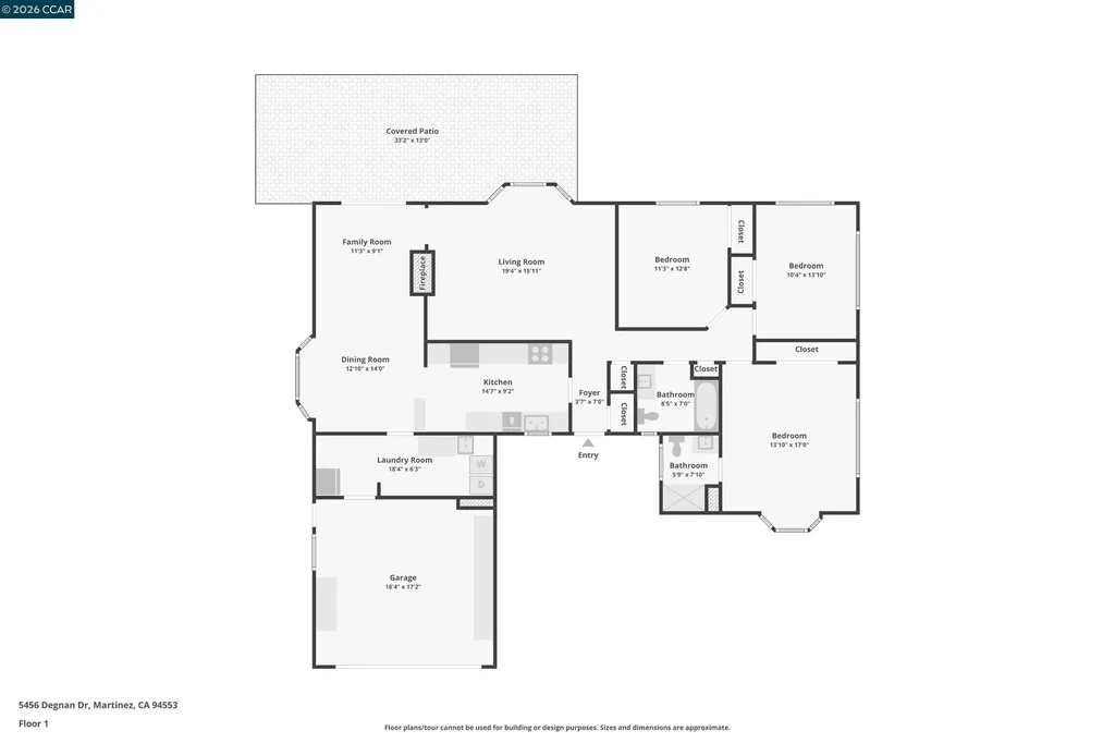 5456 Degnan Drive Martinez CA 94553