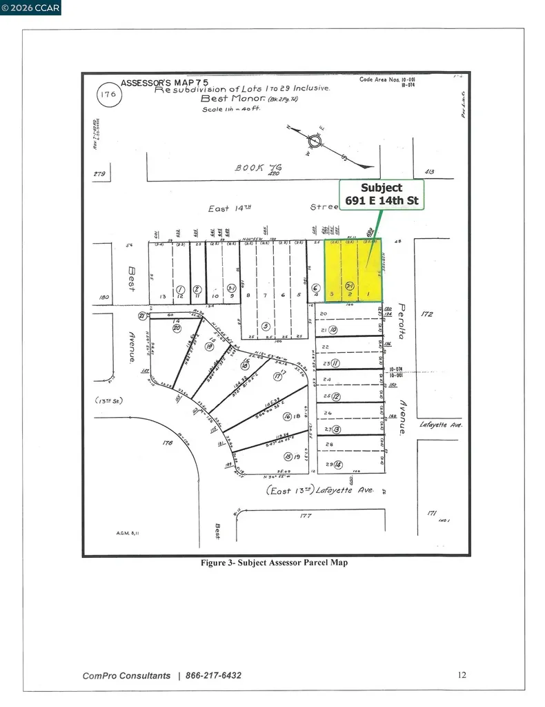 691 14th Street San Leandro CA 94577