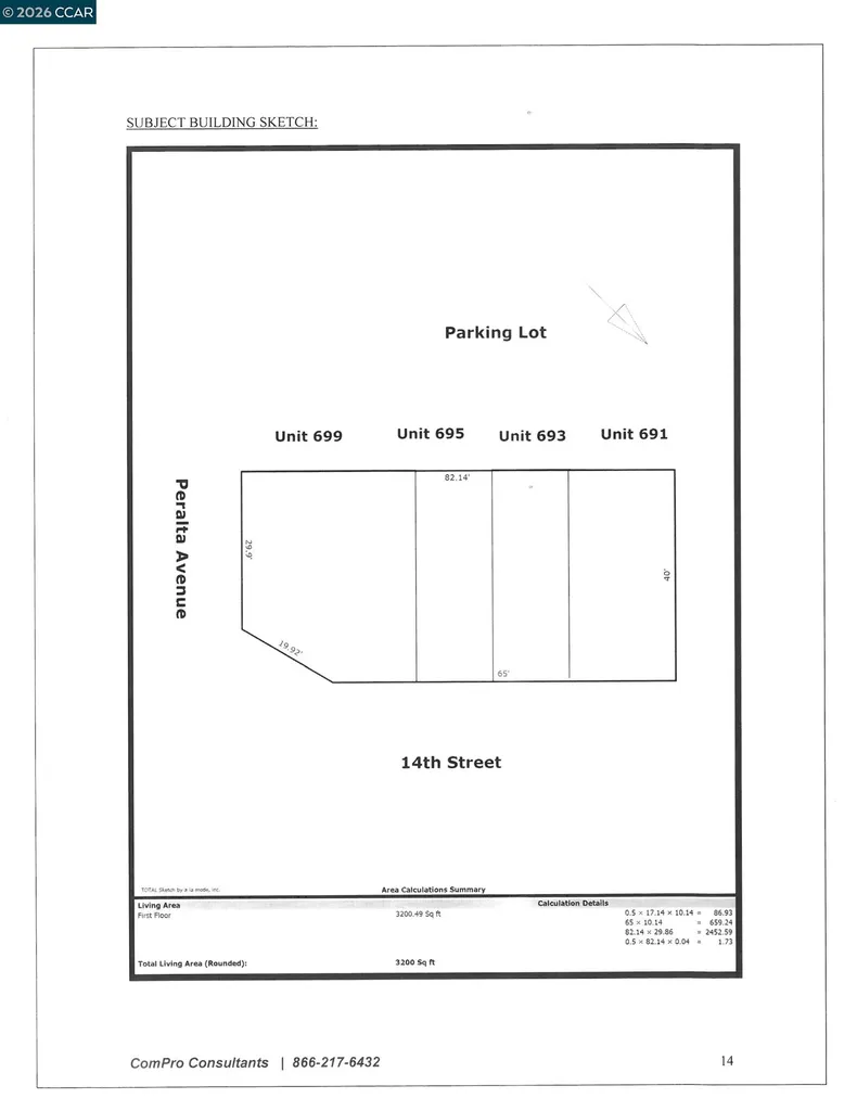 691 14th Street San Leandro CA 94577