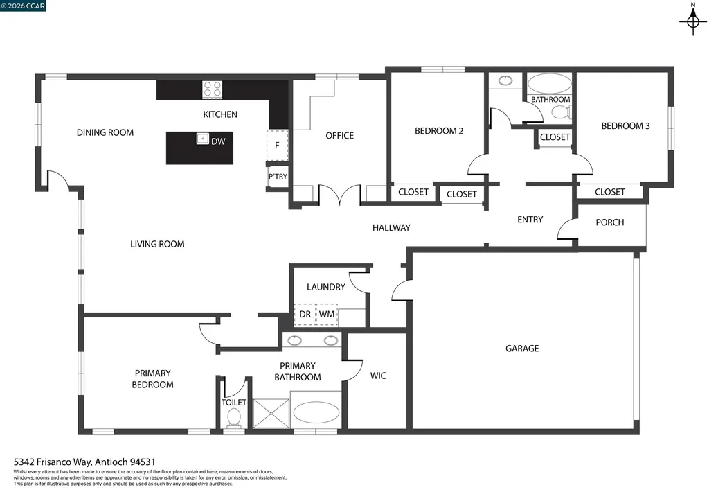 5342 Frisanco Way Antioch CA 94531