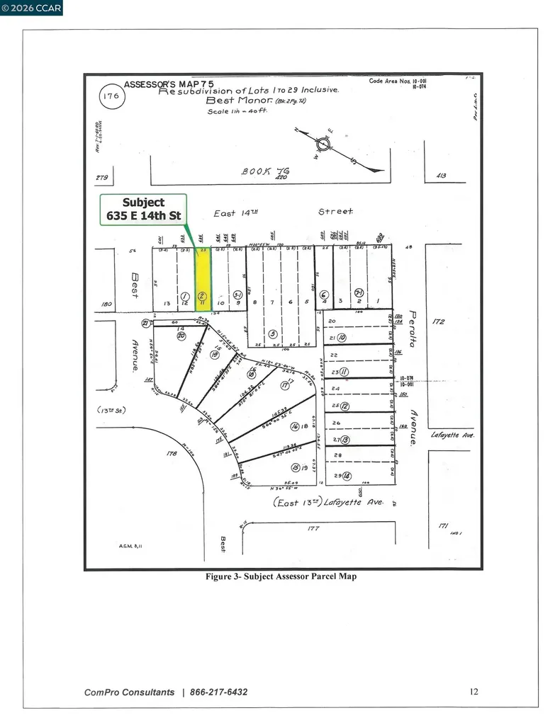 635 14th Street San Leandro CA 94577
