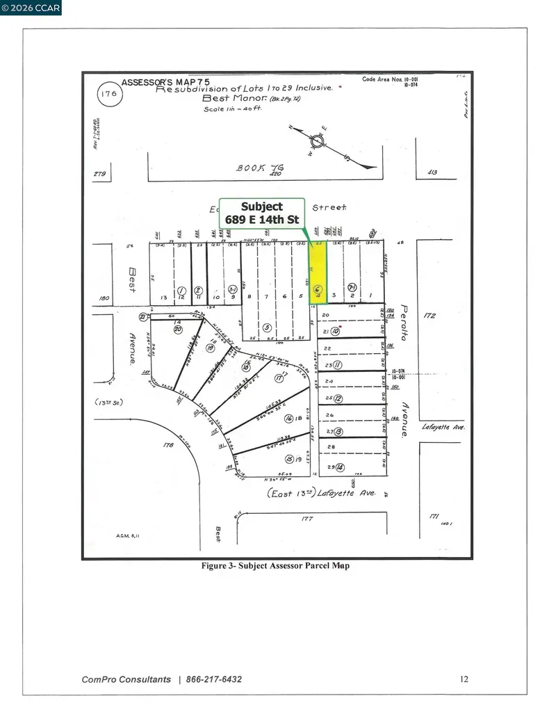 689 14th Street San Leandro CA 94577