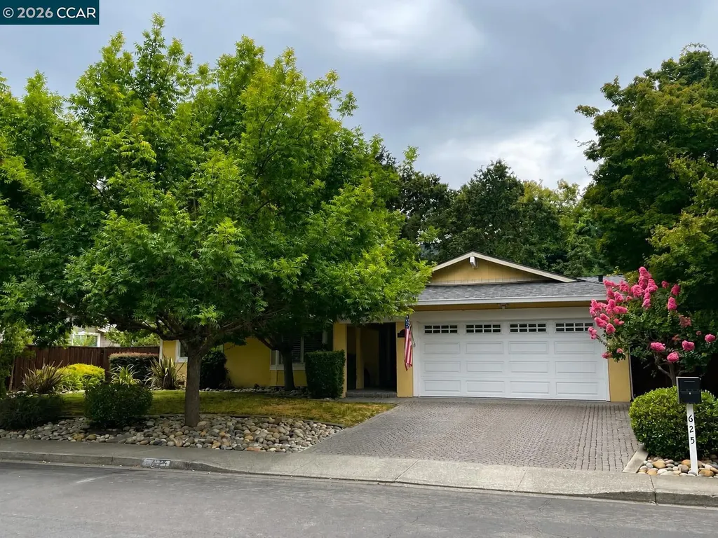 625 Las Barrancas Drive Danville CA 94526