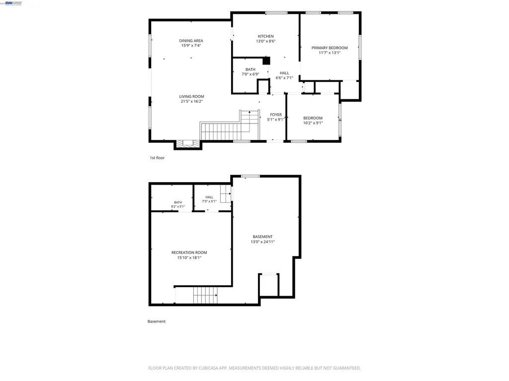 16805 President Drive Castro Valley CA 94578