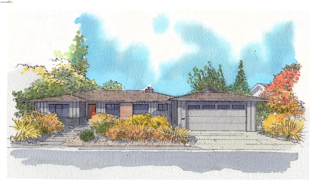 Piedmont CA, 30 Blair Place