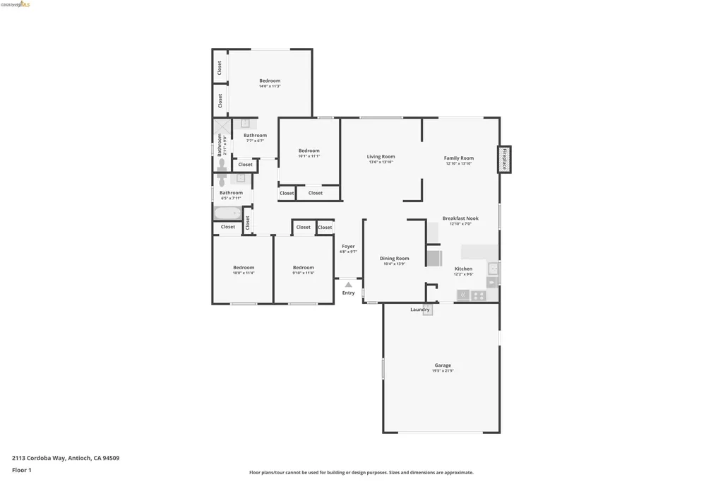 2113 Cordoba Way Antioch CA 94509