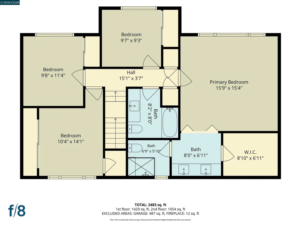 77 Gaywood Place Moraga CA 94556