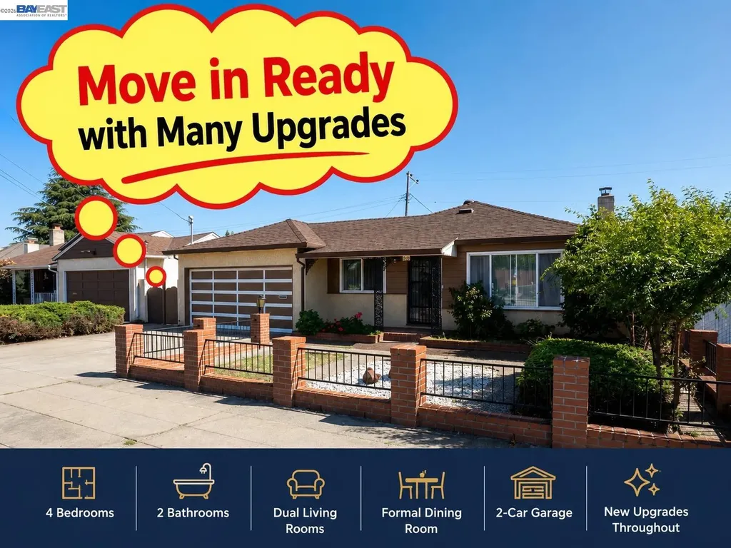 404 Bradrick Drive San Leandro CA 94578