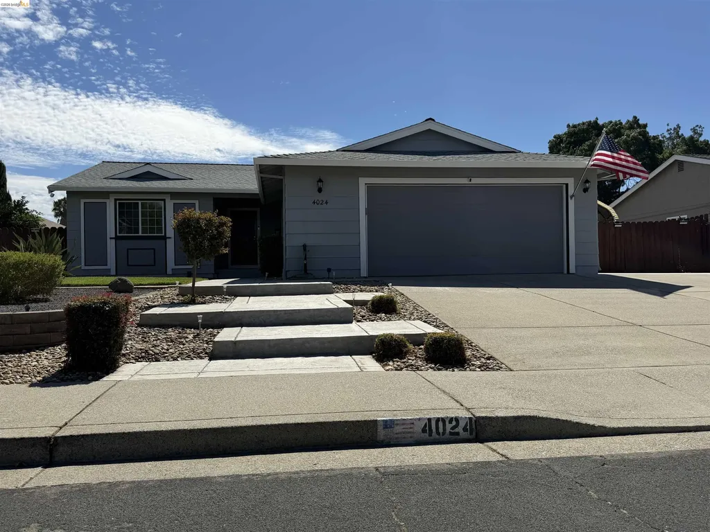 4024 Mellowood Drive Oakley CA 94561