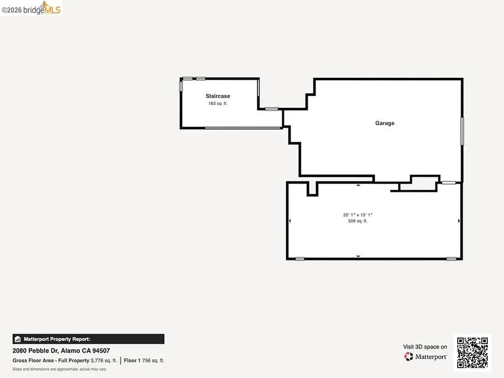 2090 Pebble Drive Alamo CA 94507