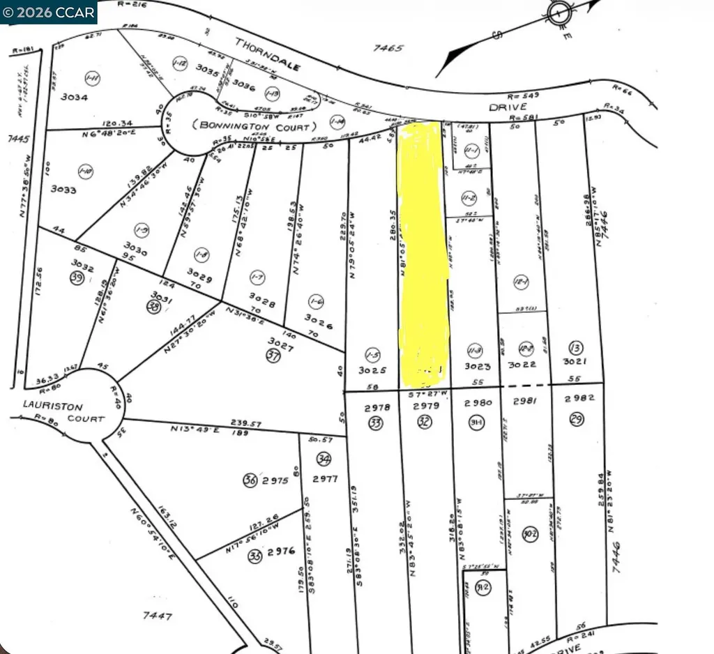 Thorndale Drive Oakland CA 94603