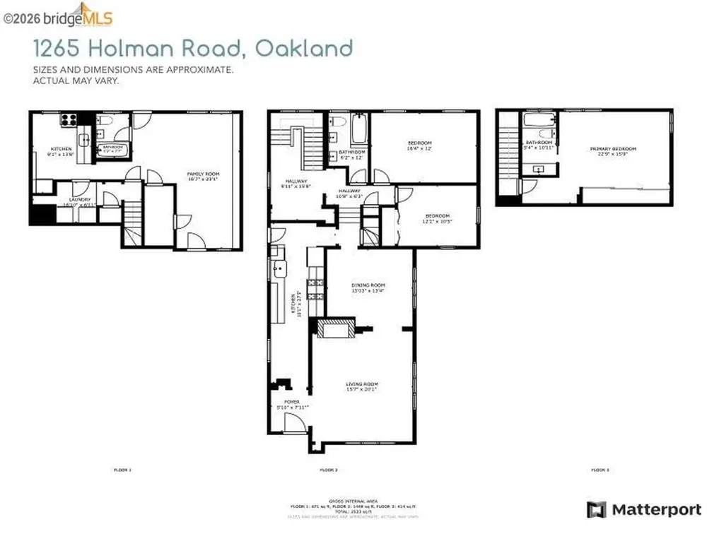1265 Holman Road Oakland CA 94610