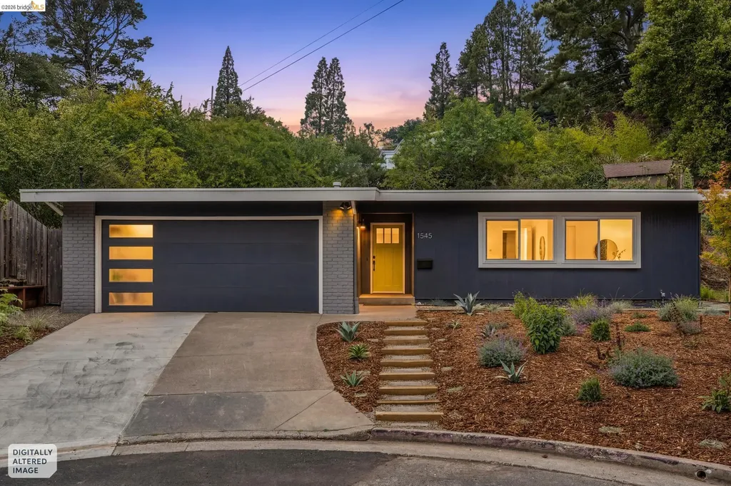 1545 Summit Road Berkeley CA 94708