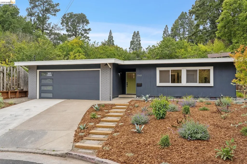1545 Summit Road Berkeley CA 94708