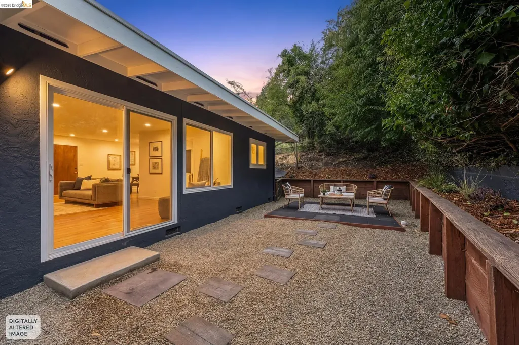 1545 Summit Road Berkeley CA 94708