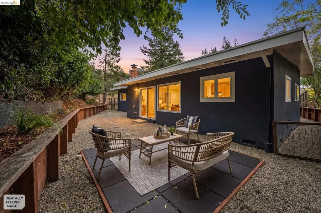 1545 Summit Road Berkeley CA 94708