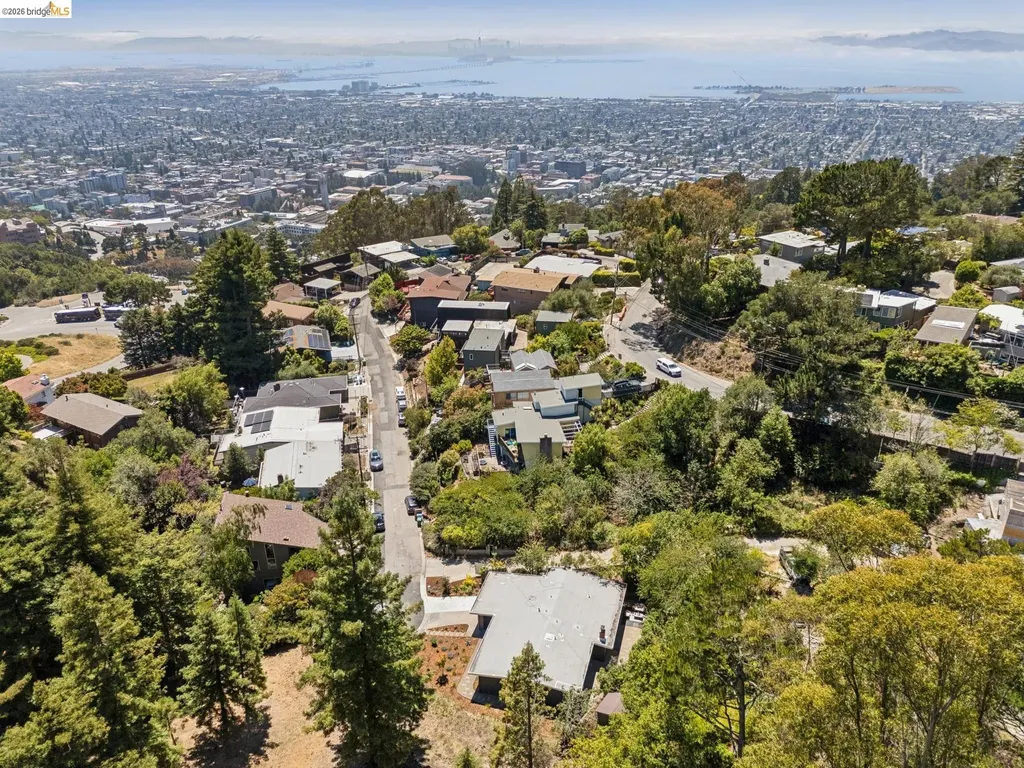 1545 Summit Road Berkeley CA 94708