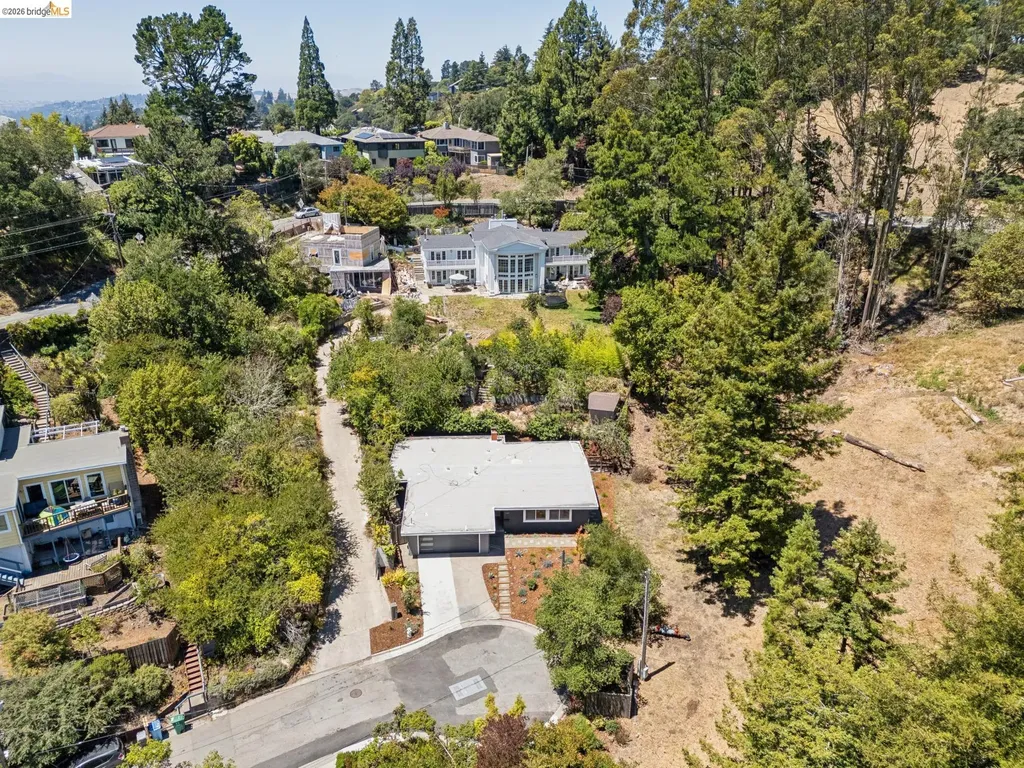 1545 Summit Road Berkeley CA 94708