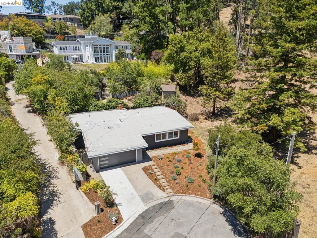 1545 Summit Road Berkeley CA 94708