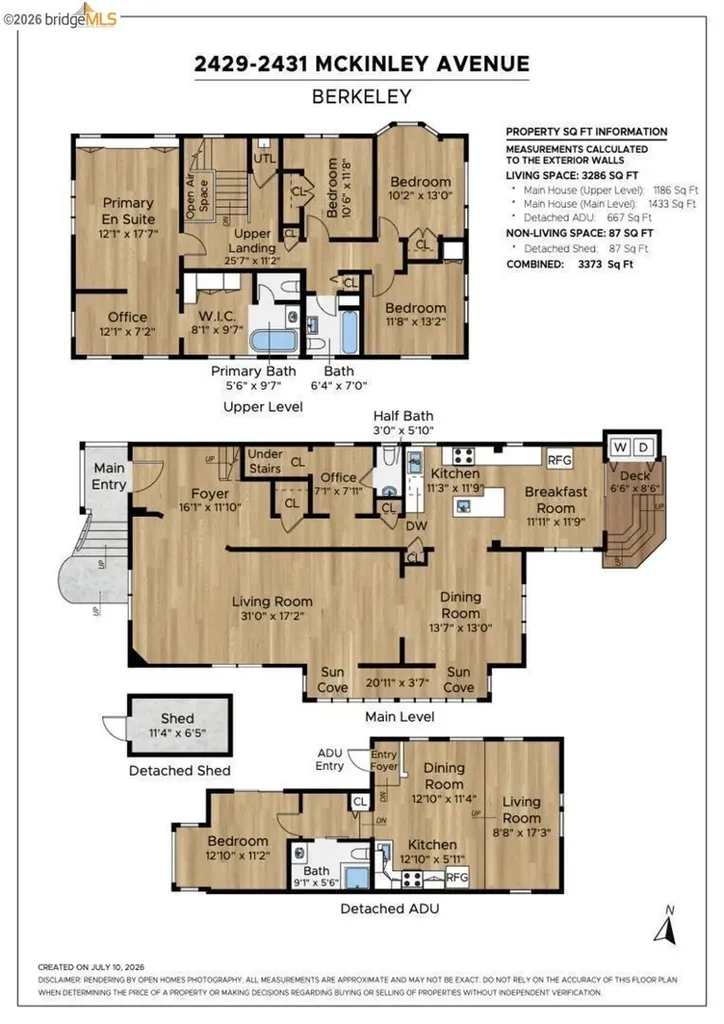 2431 Mckinley Avenue Berkeley CA 94703
