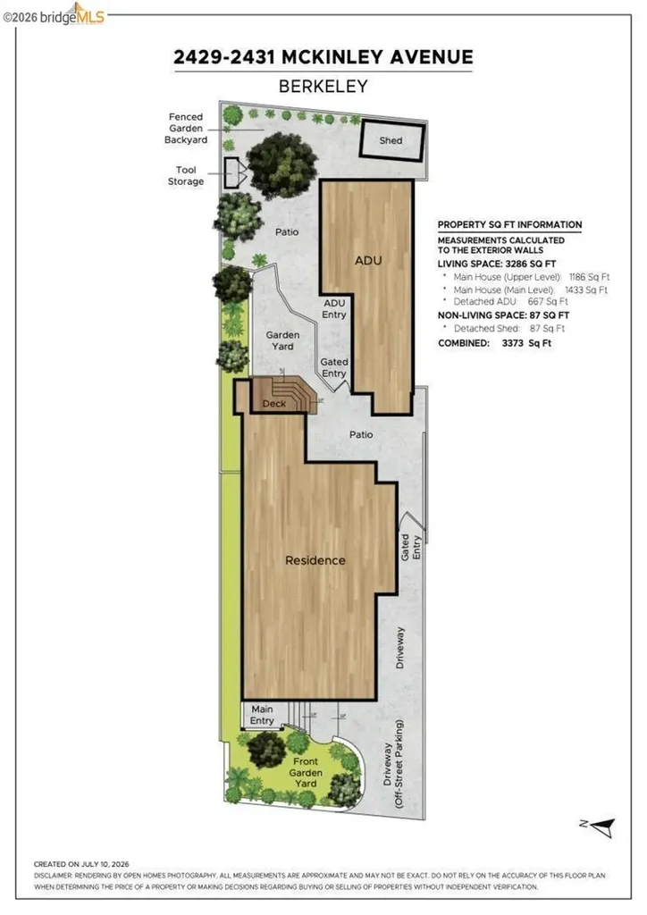 2431 Mckinley Avenue Berkeley CA 94703