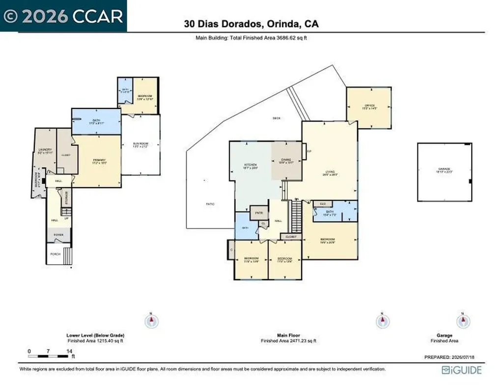 30 Dias Dorados Orinda CA 94563