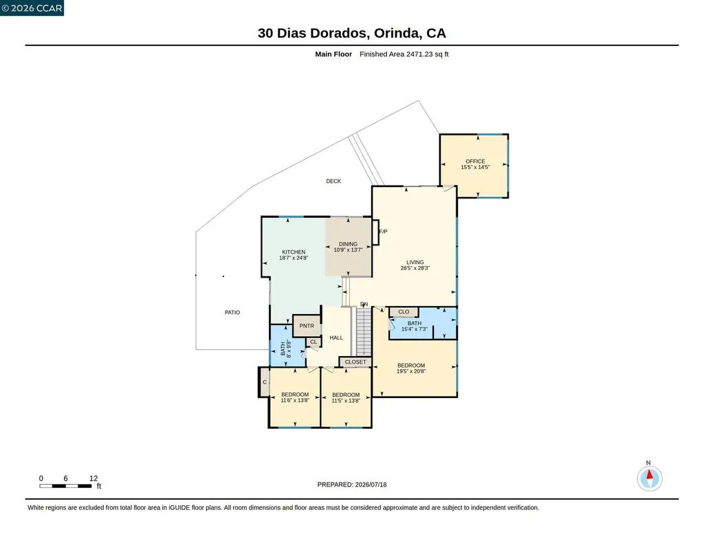 30 Dias Dorados Orinda CA 94563