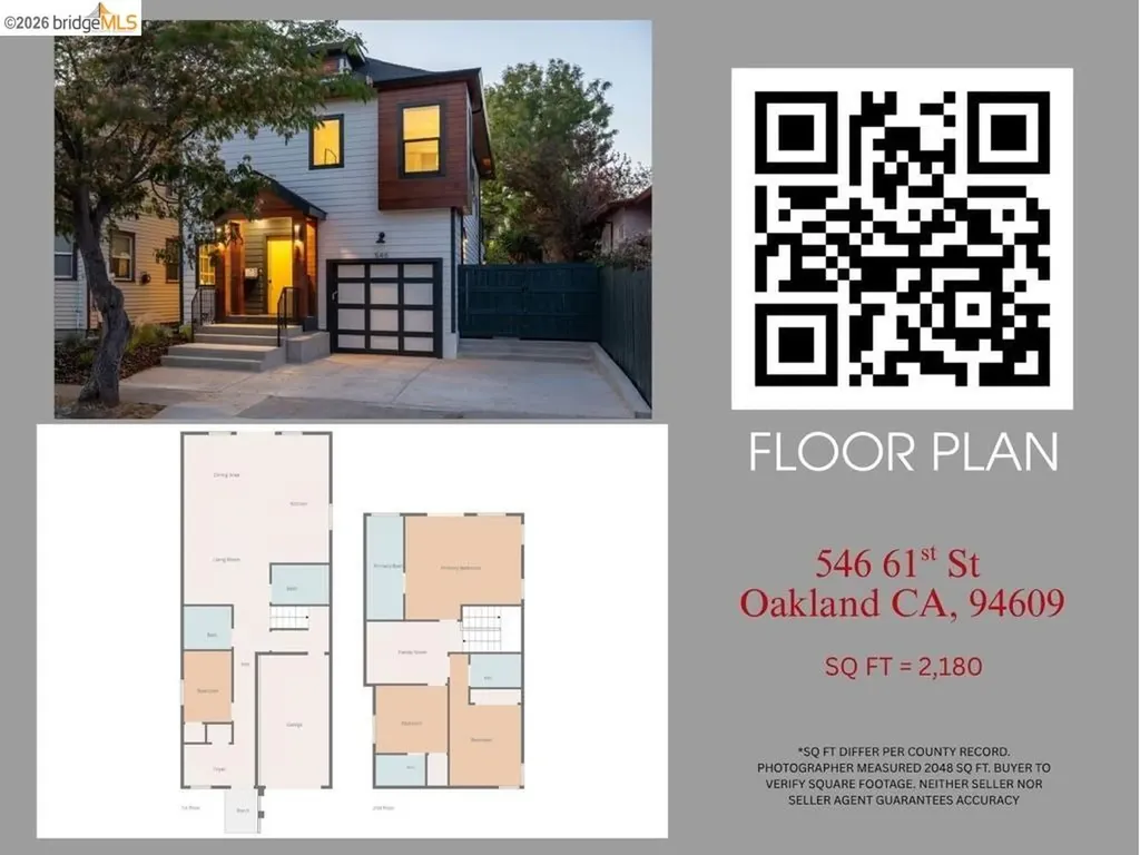 546 61st Street Oakland CA 94609