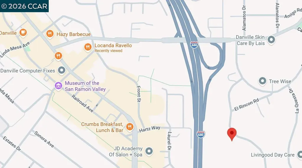 162 La Questa Drive Danville CA 94526