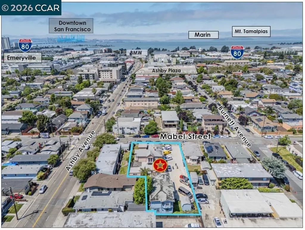2925 Mabel Street Berkeley CA 94702