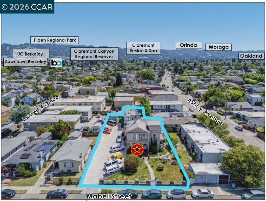 2925 Mabel Street Berkeley CA 94702