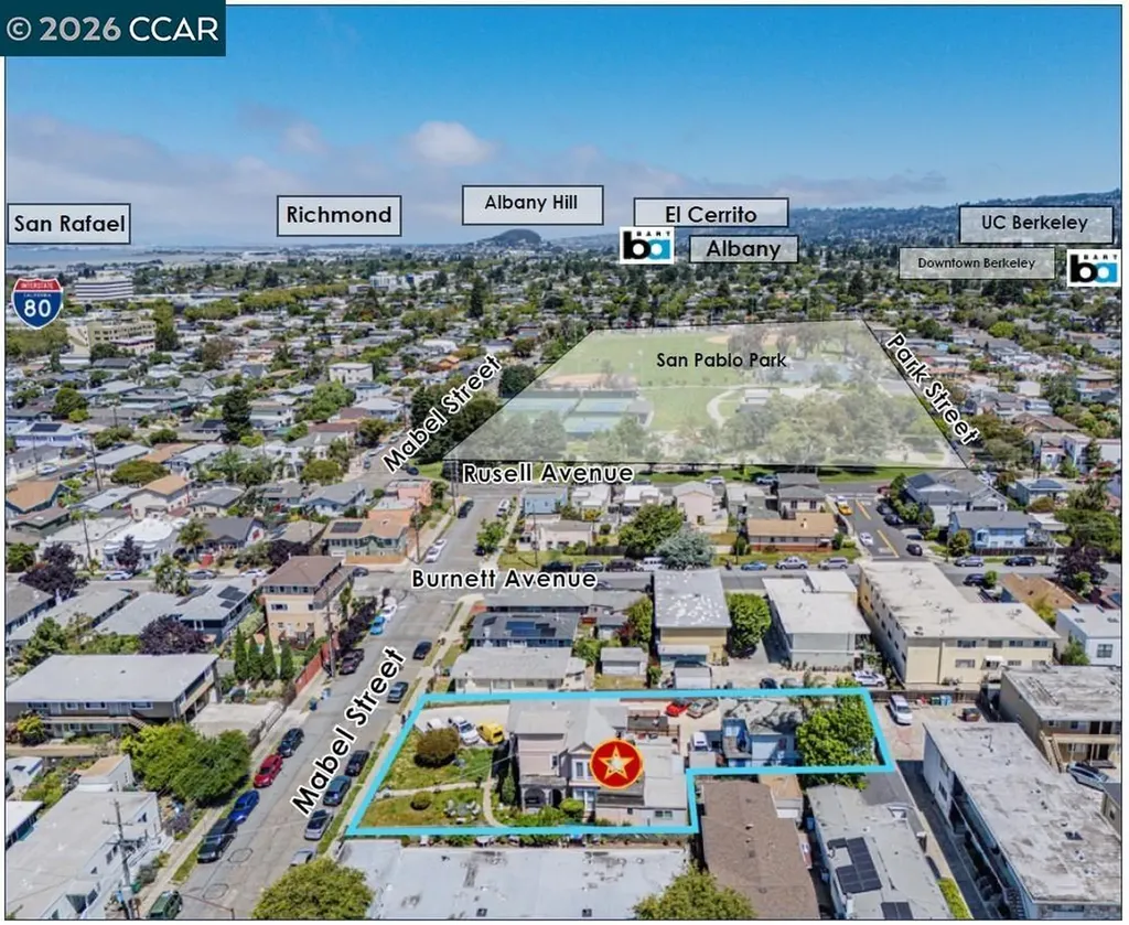 2925 Mabel Street Berkeley CA 94702