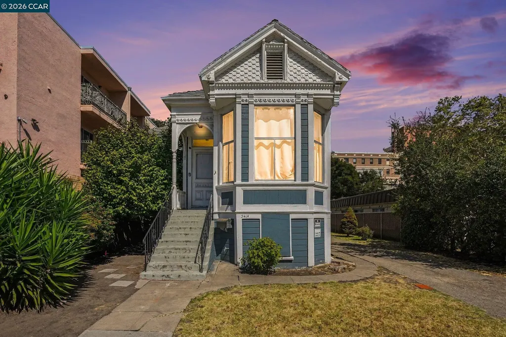 3414 Andover Street Oakland CA 94609