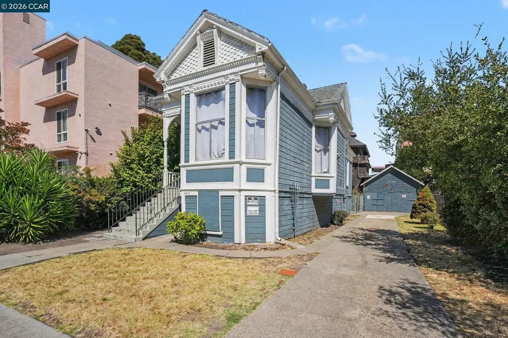 3414 Andover Street Oakland CA 94609