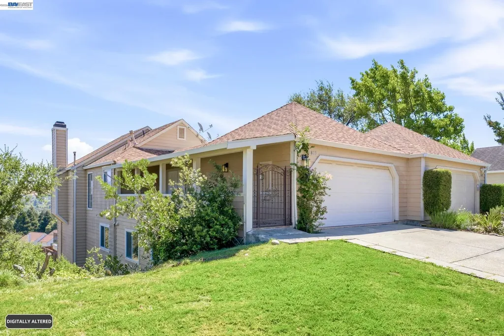 1823 Mockingbird Place Danville CA 94526