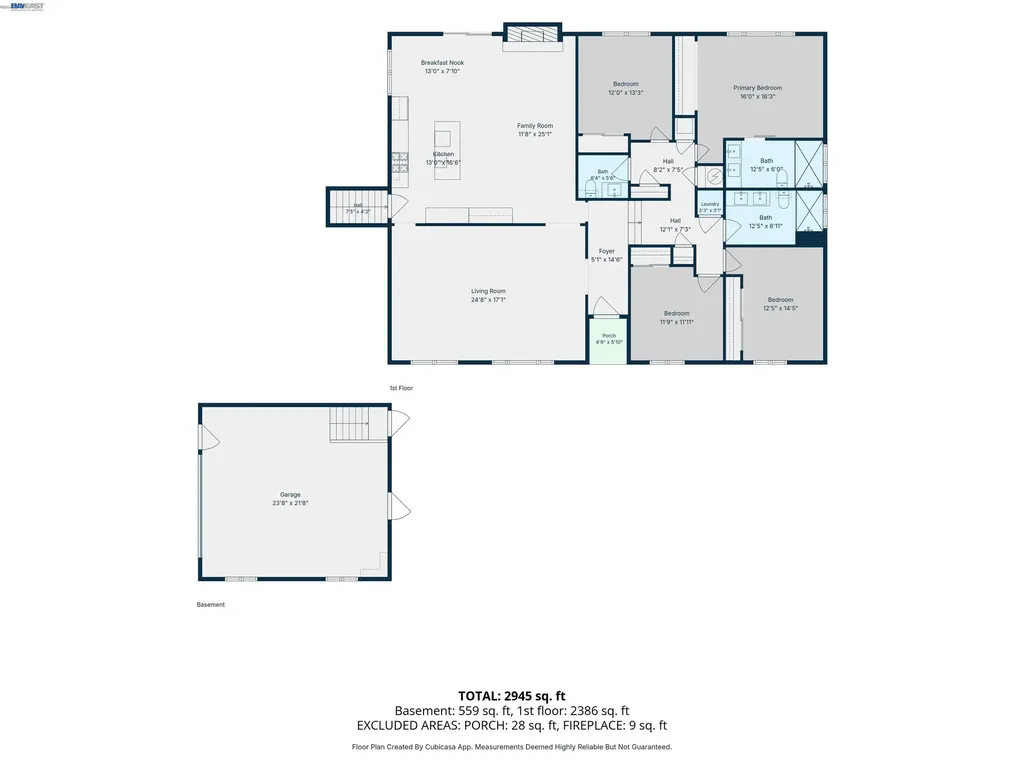 1084 Jamie Drive Concord CA 94518