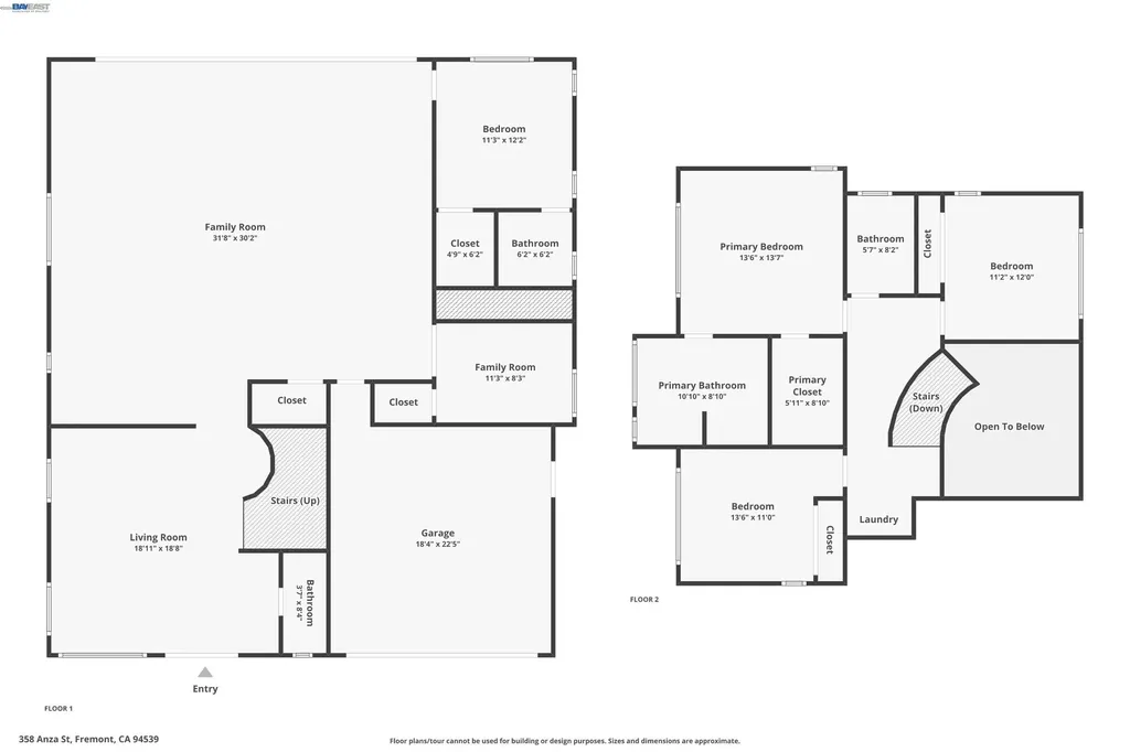 358 Anza Street Fremont CA 94539