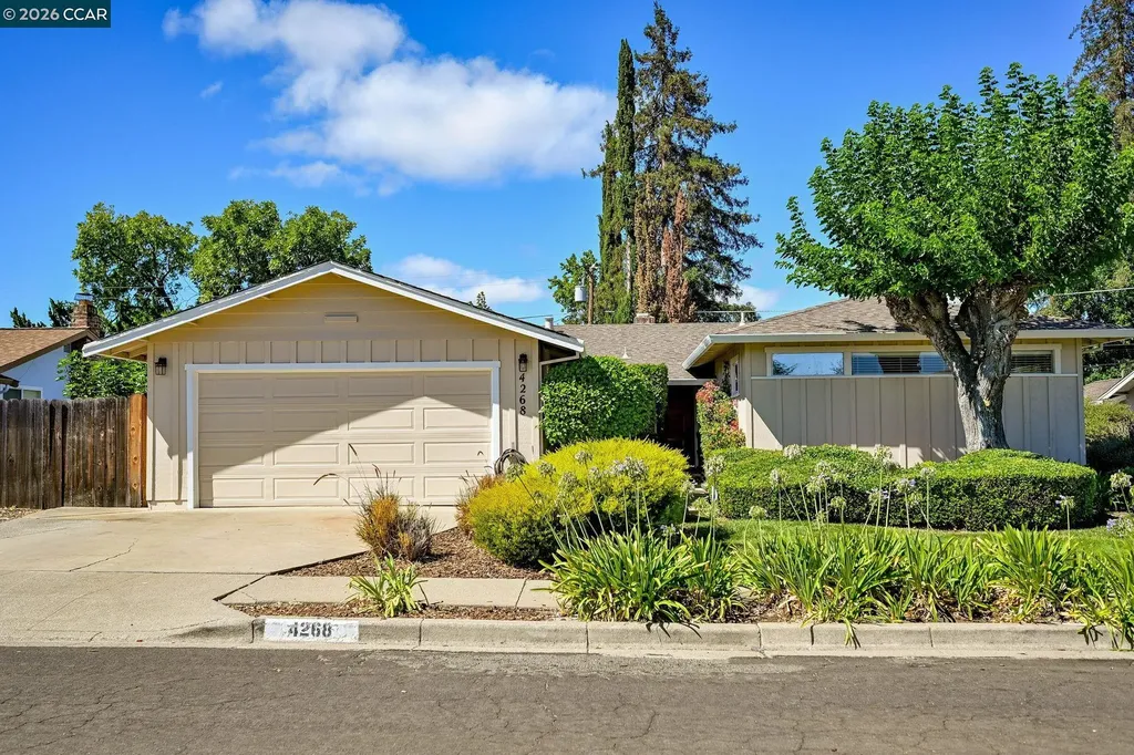4268 Orangewood Court Concord CA 94521