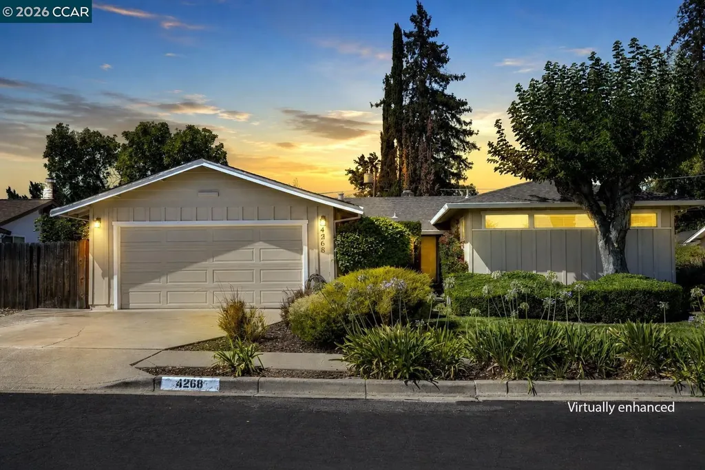 4268 Orangewood Court Concord CA 94521
