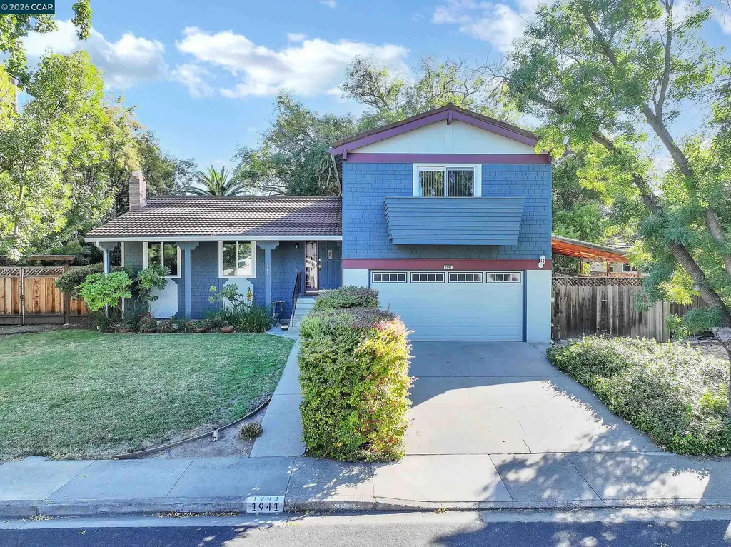 1941 Argonne Drive Walnut Creek CA 94598