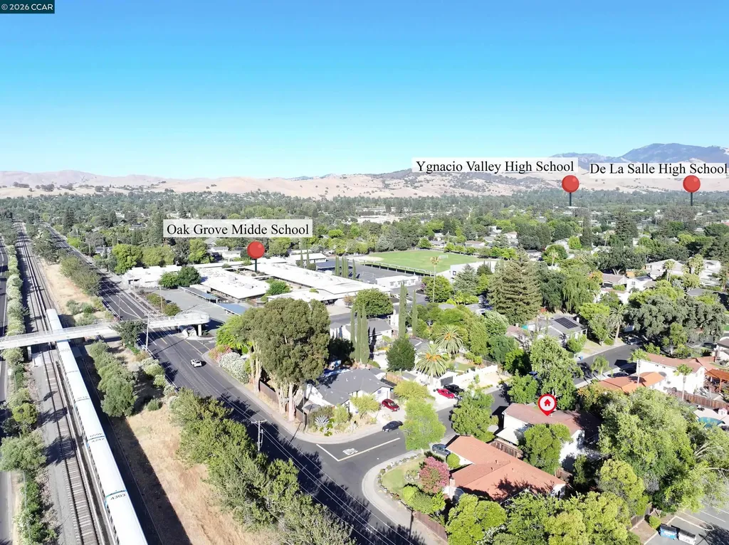 1941 Argonne Drive Walnut Creek CA 94598