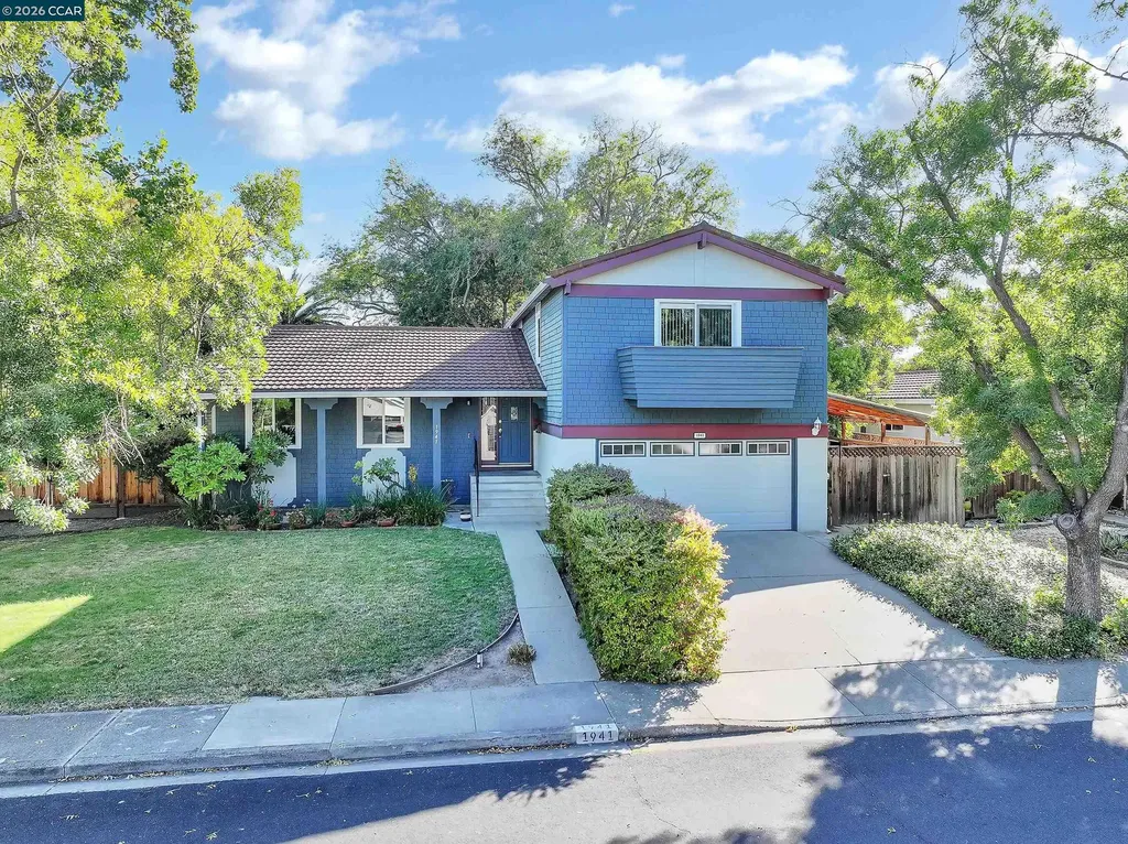 1941 Argonne Drive Walnut Creek CA 94598