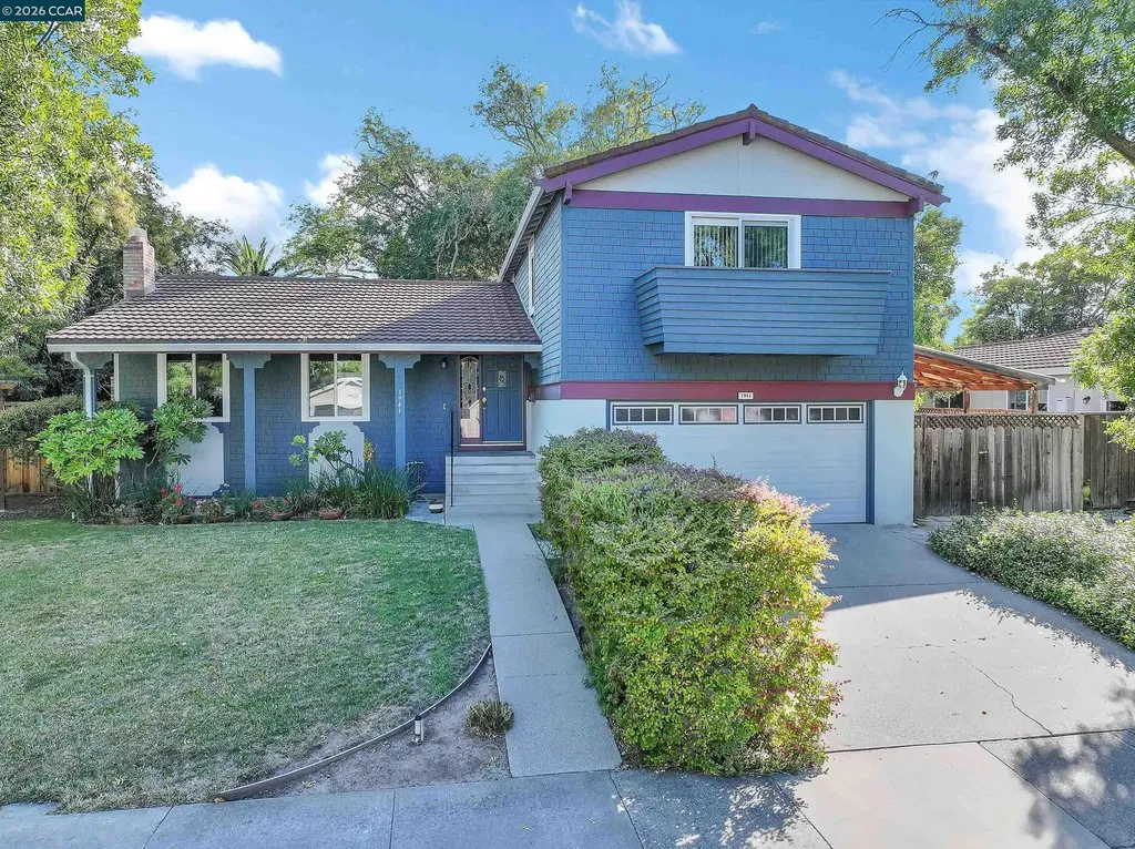 1941 Argonne Drive Walnut Creek CA 94598