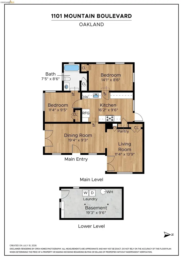 1101 Mountain Boulevard Oakland CA 94611
