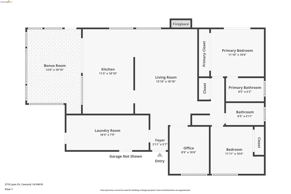 2715 Lyon Circle Concord CA 94518