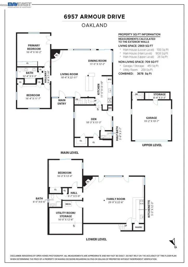 6957 Armour Drive Oakland CA 94611