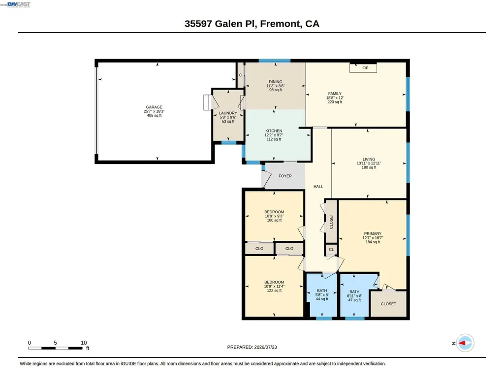 35597 Galen Place Fremont CA 94536