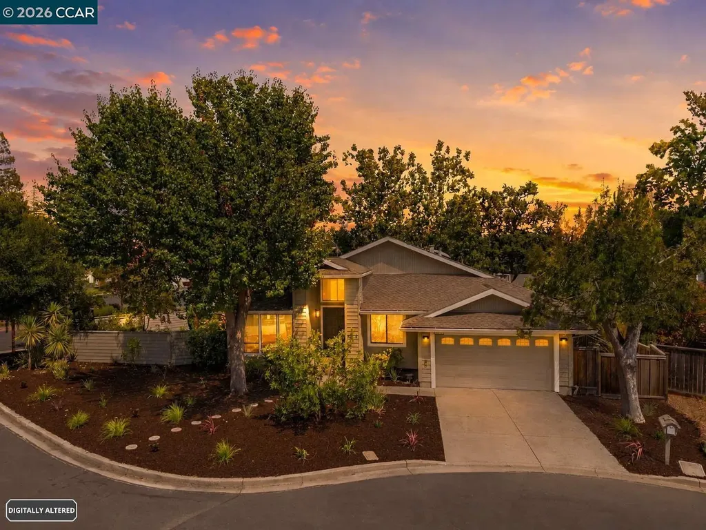1979 Charmstone Court Walnut Creek CA 94595