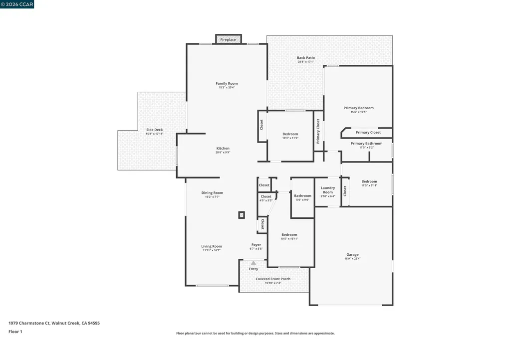 1979 Charmstone Court Walnut Creek CA 94595
